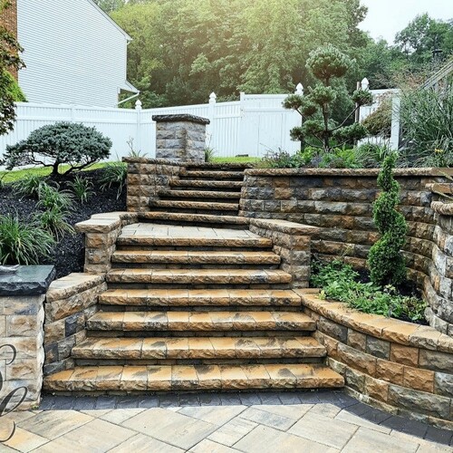 Masonry Paver Stairs and Stoops Monmouth County