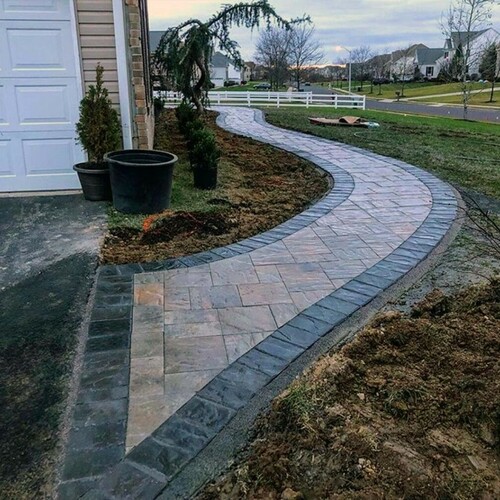 Paver Walkways Monmouth County