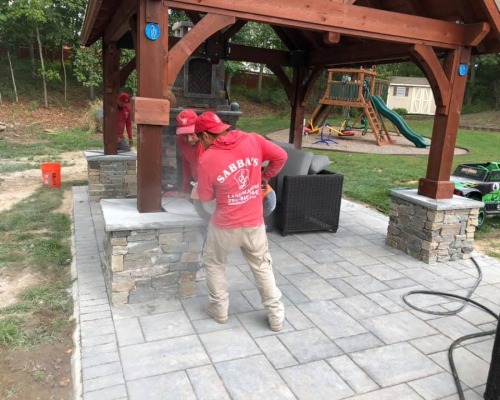 Masonry Stone Stairs & Stoops Beachwood NJ