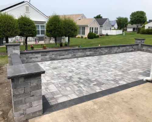Walkway Pavers Dover Beaches North NJ
