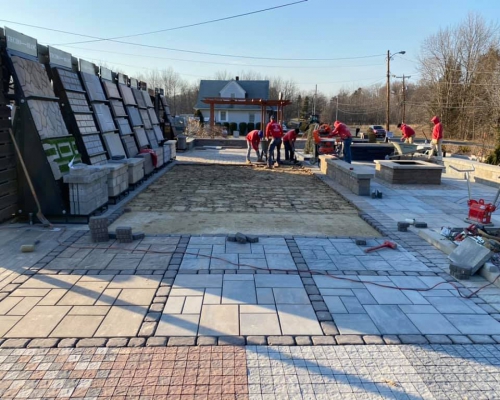 Masonry Stone Stairs & Stoops Beach Haven NJ