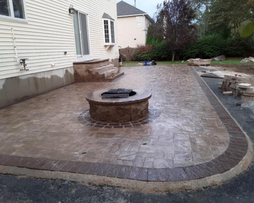 Masonry Stone Stairs & Stoops Little Silver NJ