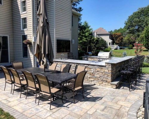 Paver Patios Pine Ridge at Crestwood NJ