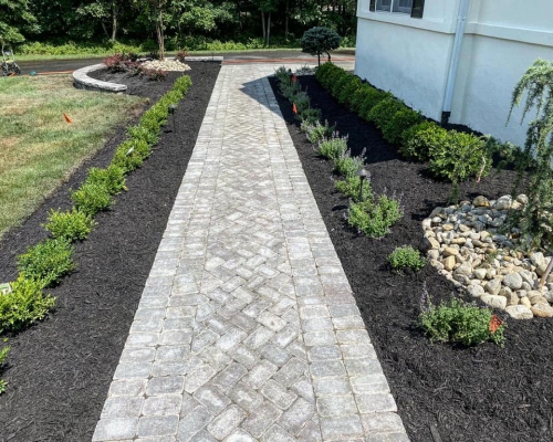 Masonry Stone Stairs & Stoops Shark River Hills NJ