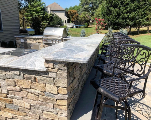 Masonry Stone Stairs & Stoops Waretown NJ