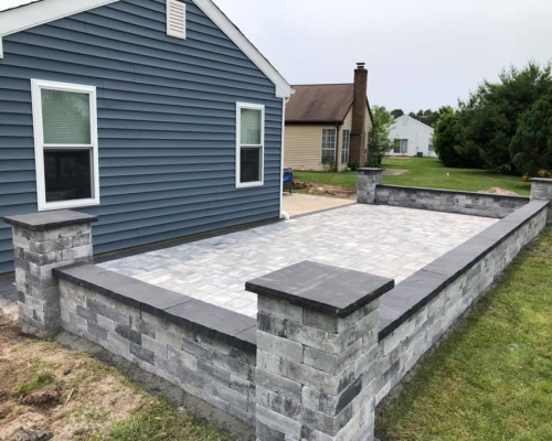 Masonry Stone Stairs & Stoops West Freehold NJ